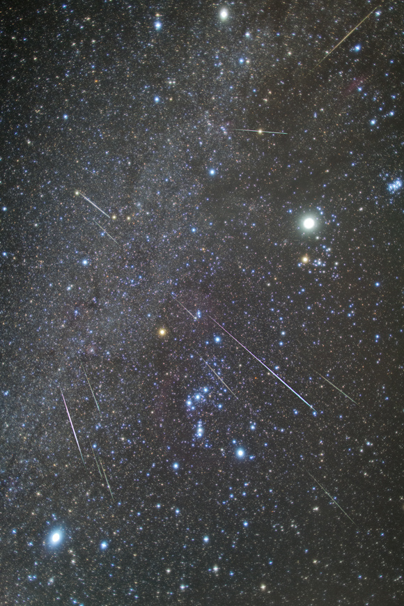 Meteor by The Geminids