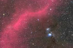 Barnard Loop and M78 Nebula