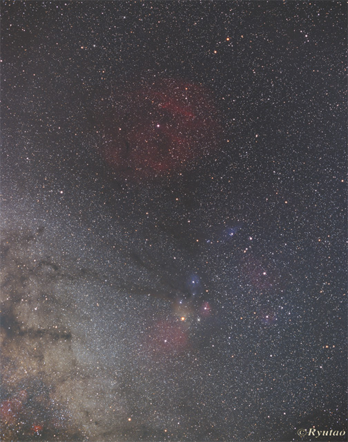 Big Nebula in Ophiuchus