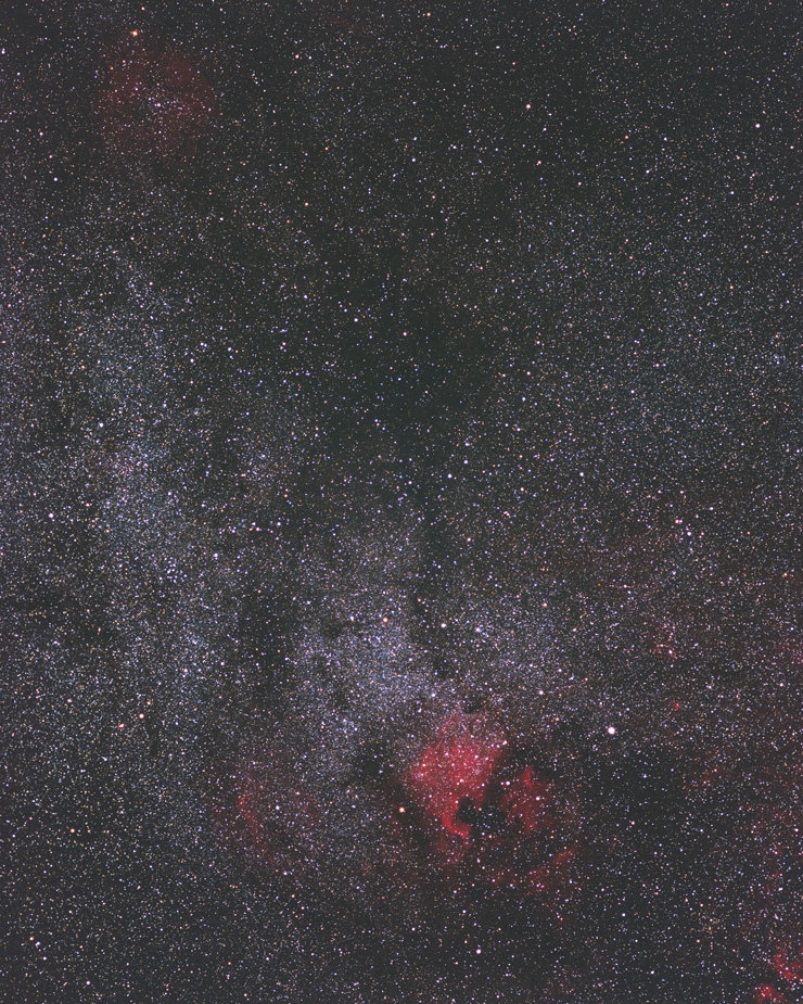 Wide Field of Cygnus