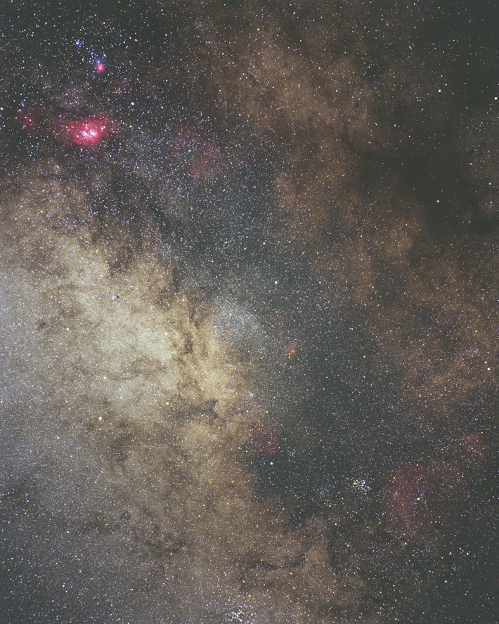 The center of Milky Way