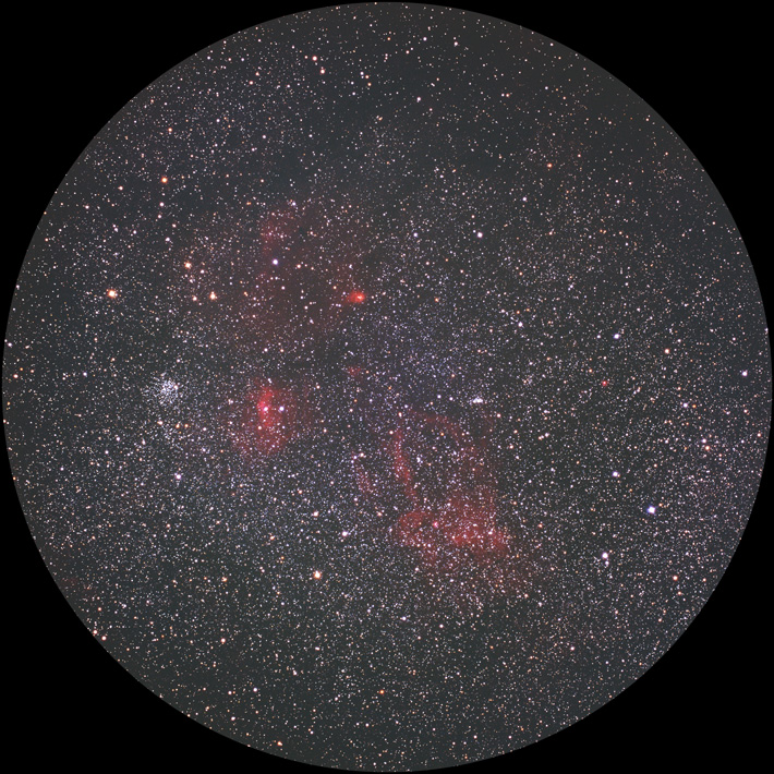 Wide Filed of M52