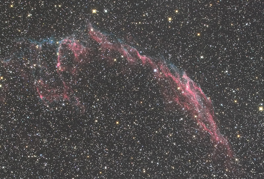Veil Nebula, NGC6992