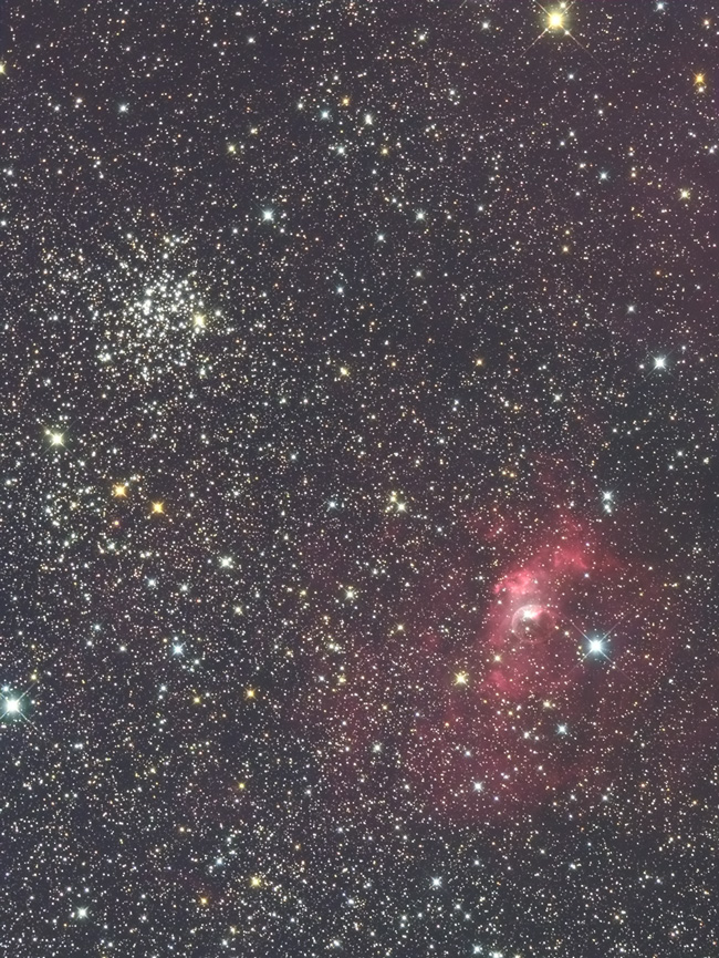 M52,NGC7635