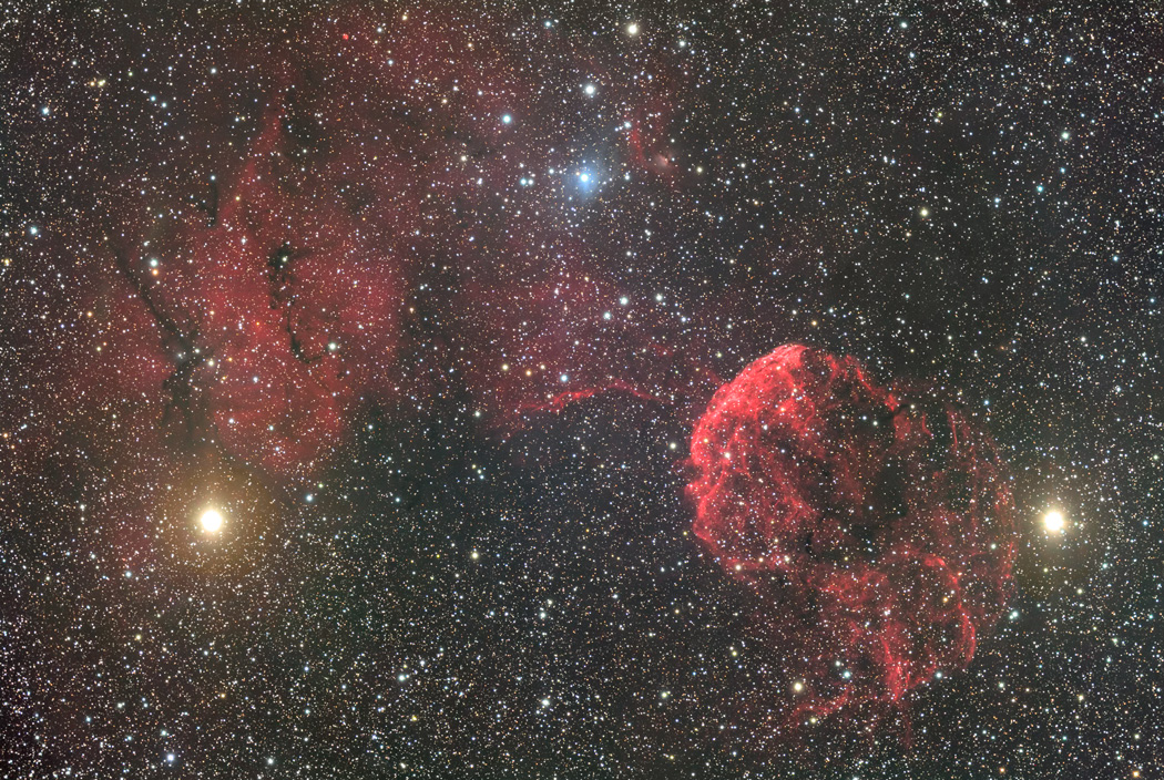 Supernova Remnant IC443