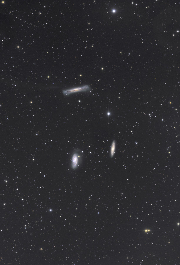 Leo Triplet Galaxies