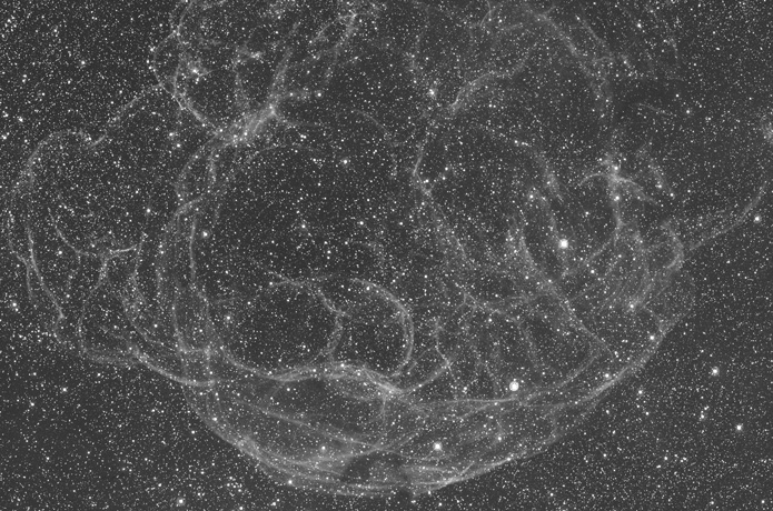 Supernova remnant Simeis 147