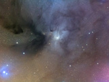 IC4603 Reflection Nebula in Ophiuchius