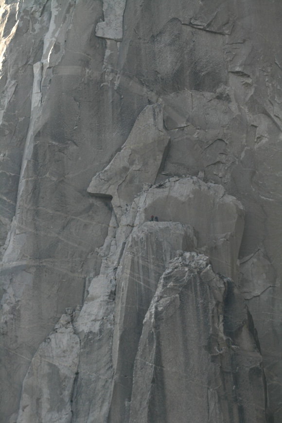 People on the wall of Elcapitan